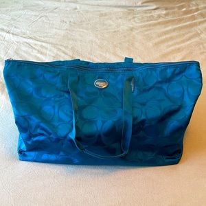 COACH Duffel Bag w/ Detachable Interior Bag